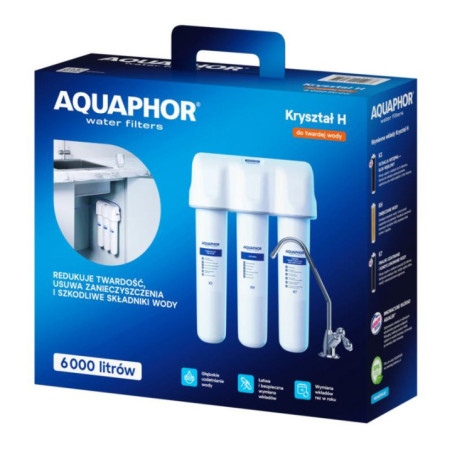 Filtr do wody podzlewozmywakowy kryształ H Aquaphor